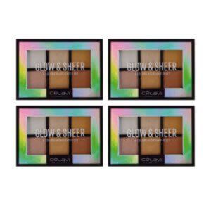 Glow & Sheer 6 Colors Highlighter S